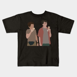 eddie & richie it Kids T-Shirt